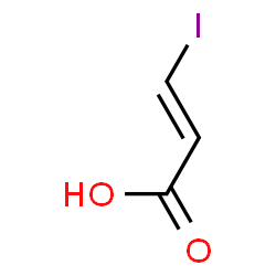 ChemSpider 2D Image | (2E)-3-Iodoacrylic acid | C3H3IO2