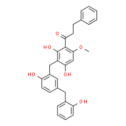 ChemSpider 2D Image | Angoluvarin | C30H28O6