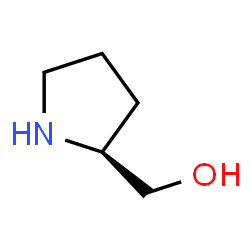 ChemSpider 2D Image | L-(+)-Prolinol | C5H11NO