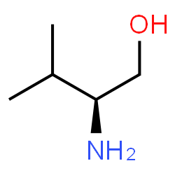ChemSpider 2D Image | L-(+)-Valinol | C5H13NO