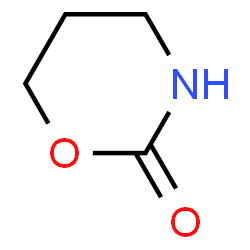 ChemSpider 2D Image | 1,3-Oxazinan-2-one | C4H7NO2