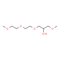 ChemSpider 2D Image | 2,5,8,12-Tetraoxatridecan-10-ol | C9H20O5