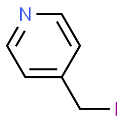 ChemSpider 2D Image | 4-(Iodomethyl)pyridine | C6H6IN