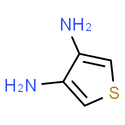 ChemSpider 2D Image | 3,4-Diaminothiophene | C4H6N2S
