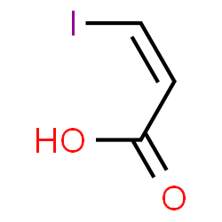 ChemSpider 2D Image | (2Z)-3-Iodoacrylic acid | C3H3IO2
