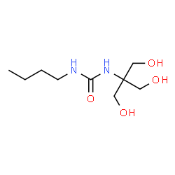 ChemSpider 2D Image | 1-Butyl-3-[1,3-dihydroxy-2-(hydroxymethyl)-2-propanyl]urea | C9H20N2O4