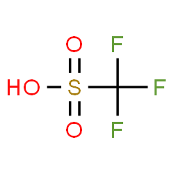 ChemSpider 2D Image | Trifluoromethanesulfonic acid | CHF3O3S