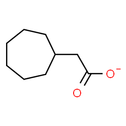 ChemSpider 2D Image | Cycloheptylacetate | C9H15O2