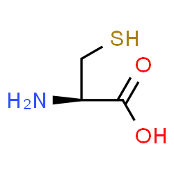 ChemSpider 2D Image | L-(+)-Cysteine | C3H7NO2S