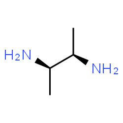 ChemSpider 2D Image | (2R,3R)-2,3-Butanediamine | C4H12N2