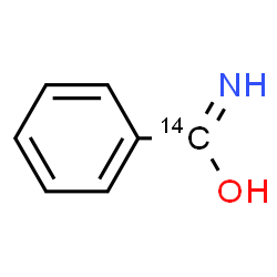 ChemSpider 2D Image | Benzene(~14~C)carboximidic acid | C614CH7NO
