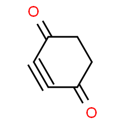 ChemSpider 2D Image | 2-Cyclohexyne-1,4-dione | C6H4O2