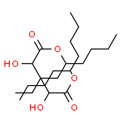 ChemSpider 2D Image | Di-5-nonanyl tartarate | C22H42O6