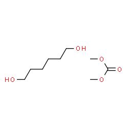 ChemSpider 2D Image | Dimethyl carbonate - 1,6-hexanediol (1:1) | C9H20O5