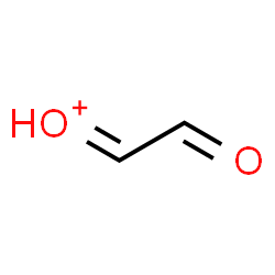 ChemSpider 2D Image | (2-Oxoethylidene)oxonium | C2H3O2