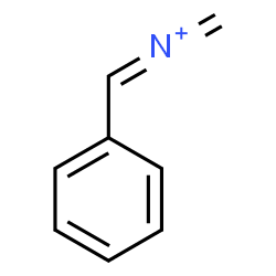 ChemSpider 2D Image | N-Methylene(phenyl)methaniminium | C8H8N