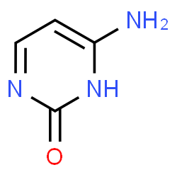 ChemSpider 2D Image | Cytosine | C4H5N3O
