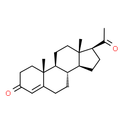 ChemSpider 2D Image | Progesterone | C21H30O2