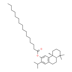 ChemSpider 2D Image | Abieta-8,11,13-trien-12-yl palmitate | C36H60O2