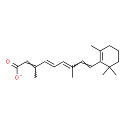 ChemSpider 2D Image | 15-Oxidoretinal | C20H27O2