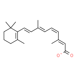ChemSpider 2D Image | (11cis)-15-Oxidoretinal | C20H27O2