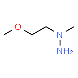 ChemSpider 2D Image | 1-(2-Methoxyethyl)-1-methylhydrazine | C4H12N2O