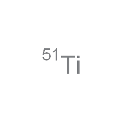 ChemSpider 2D Image | (~51~Ti)Titanium | 51Ti