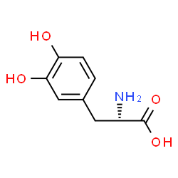 ChemSpider 2D Image | Levodopa | C9H11NO4