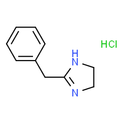 ChemSpider 2D Image | Tolazoline hydrochloride | C10H13ClN2