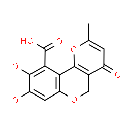 ChemSpider 2D Image | Citromycetin | C14H10O7