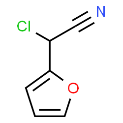 ChemSpider 2D Image | Chloro(2-furyl)acetonitrile | C6H4ClNO