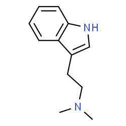 ChemSpider 2D Image | Dimethyltryptamine | C12H16N2