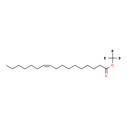 ChemSpider 2D Image | (~2~H_3_)Methyl (10Z)-10-heptadecenoate | C18H31D3O2