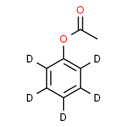 ChemSpider 2D Image | (~2~H_5_)Phenyl acetate | C8H3D5O2