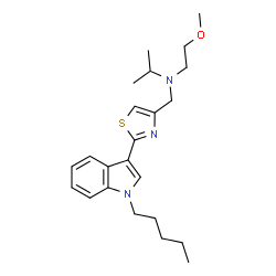 ChemSpider 2D Image | PTI-2 | C23H33N3OS