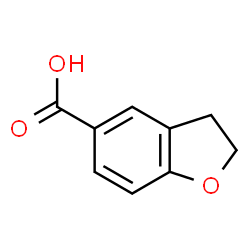 ChemSpider 2D Image | 2,3-DIHYDROBENZO[B]FURAN-5-CARBOXYLICACID | C9H8O3