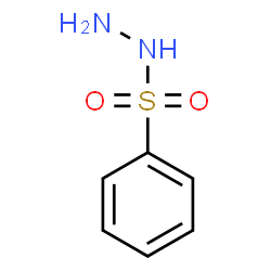 ChemSpider 2D Image | Benzenesulfonohydrazide | C6H8N2O2S