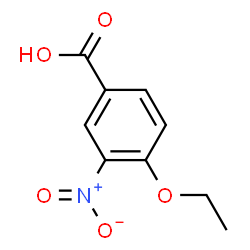ChemSpider 2D Image | 4-Ethoxy-3-nitrobenzoic acid | C9H9NO5