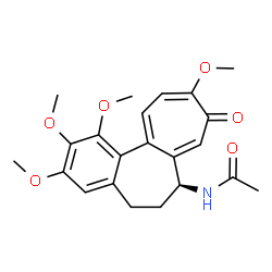 ChemSpider 2D Image | Colchicine | C22H25NO6
