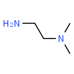 ChemSpider 2D Image | 1,1-Dimethylethylenediamine | C4H12N2