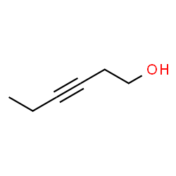ChemSpider 2D Image | 3-Hexynol | C6H10O
