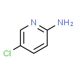 ChemSpider 2D Image | 5-Chloro-2-pyridinamine | C5H5ClN2