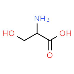 ChemSpider 2D Image | DL-Serine | C3H7NO3