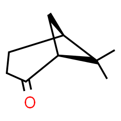 ChemSpider 2D Image | (1S,5S)-6,6-Dimethylbicyclo[3.1.1]heptan-2-one | C9H14O