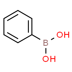 ChemSpider 2D Image | Phenylboronic acid | C6H7BO2