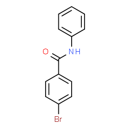 ChemSpider 2D Image | 4-Bromo-N-phenylbenzamide | C13H10BrNO