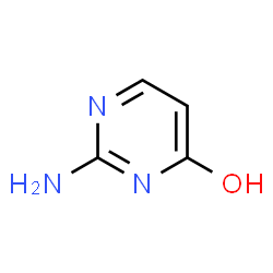 ChemSpider 2D Image | Isocytosine | C4H5N3O