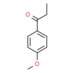 ChemSpider 2D Image | 4-Propanoylanisole | C10H12O2