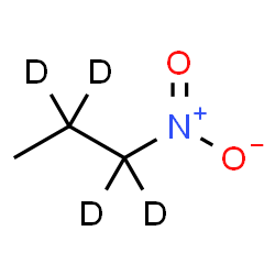 ChemSpider 2D Image | 1-Nitro(1,1,2,2-~2~H_4_)propane | C3H3D4NO2