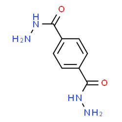 ChemSpider 2D Image | Terephthalohydrazide | C8H10N4O2